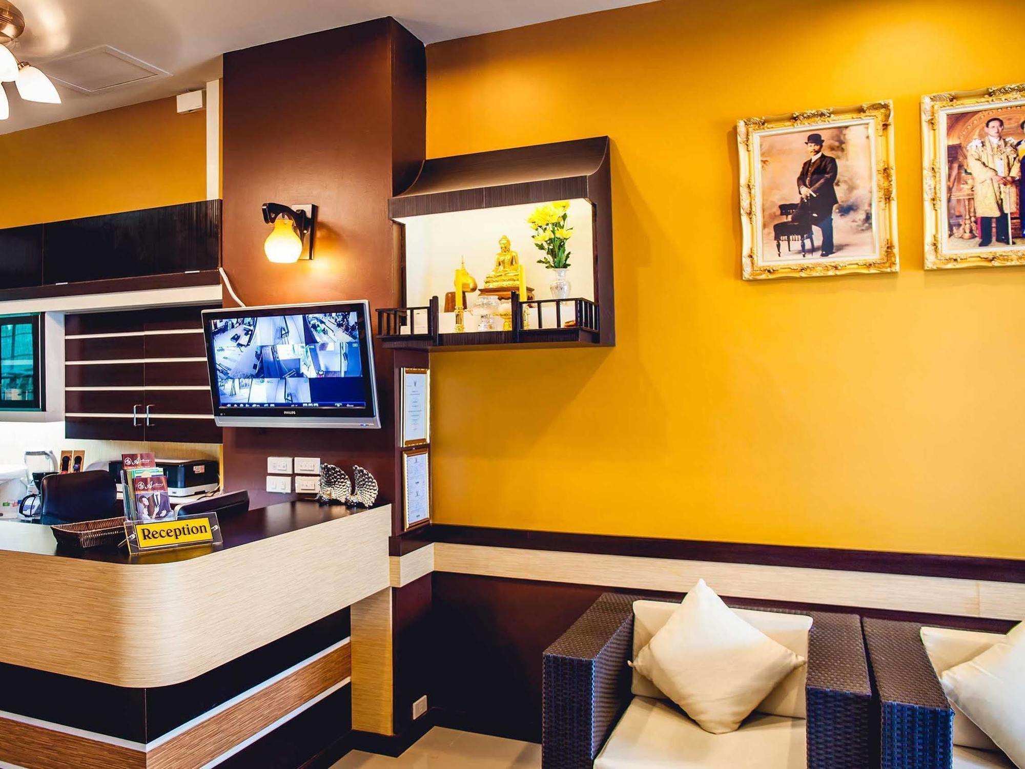 Chalong Boutique Inn Экстерьер фото