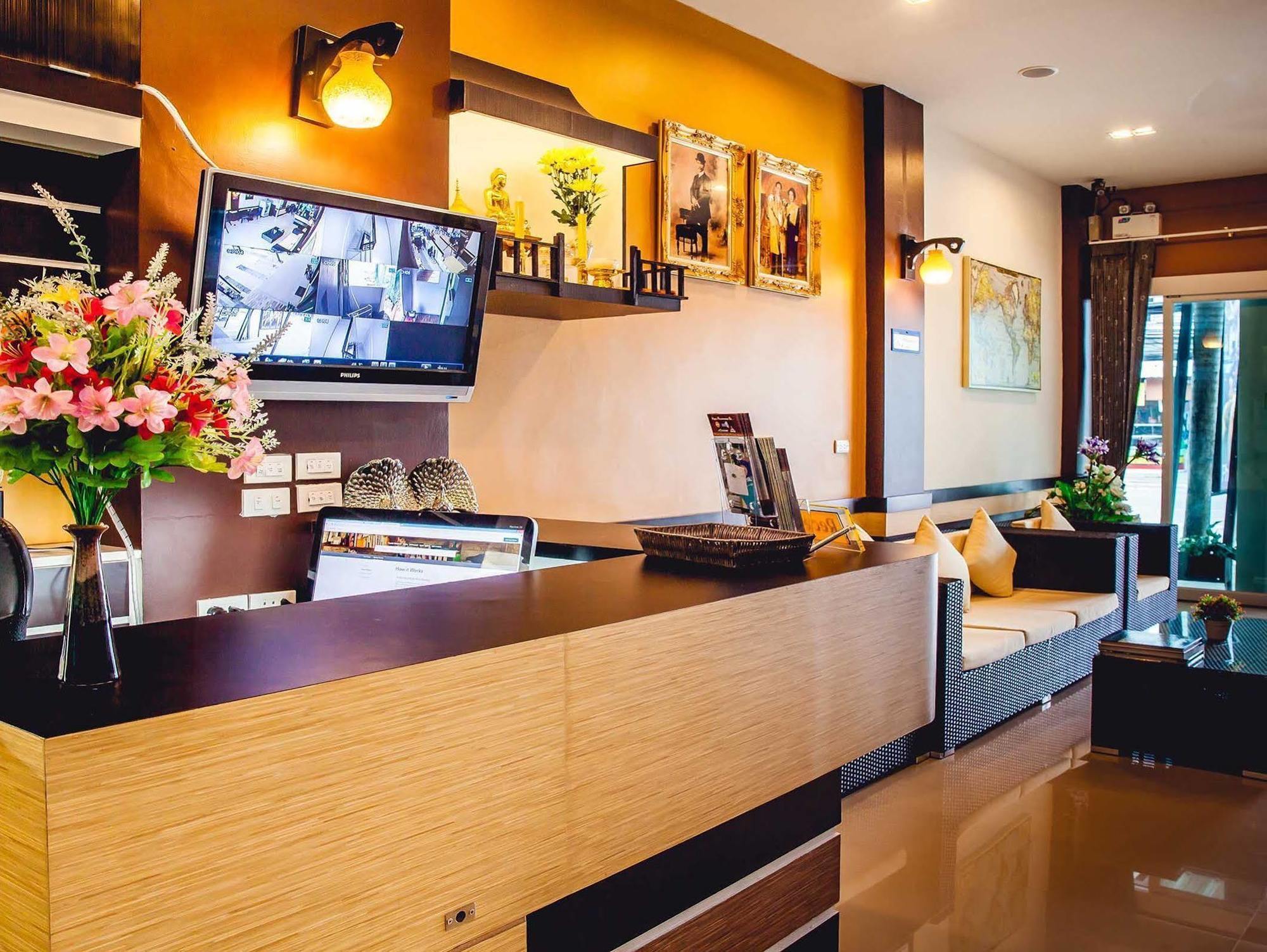 Chalong Boutique Inn Экстерьер фото