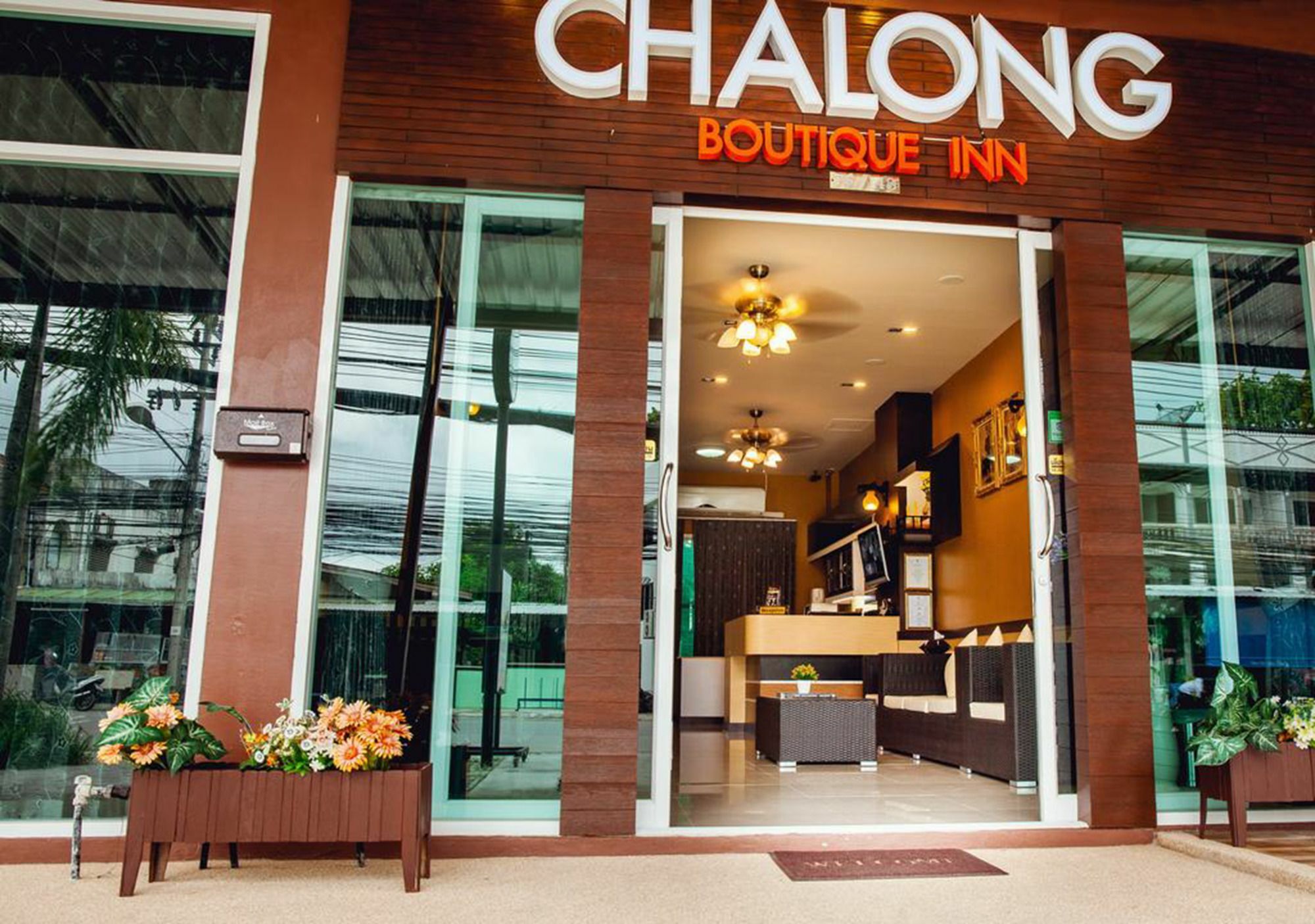 Chalong Boutique Inn Экстерьер фото