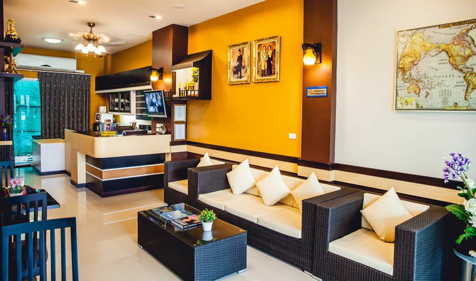 Chalong Boutique Inn Экстерьер фото