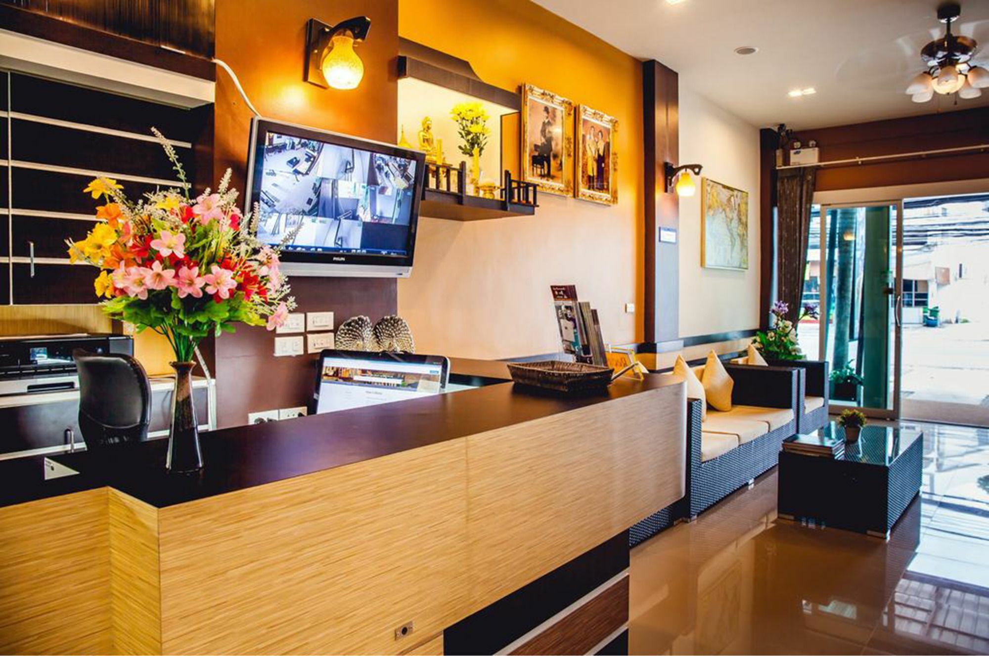 Chalong Boutique Inn Экстерьер фото