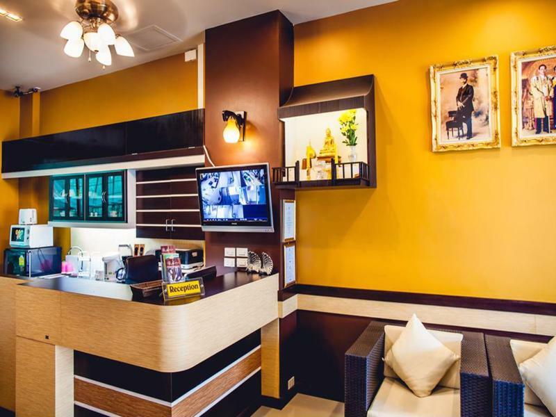 Chalong Boutique Inn Экстерьер фото